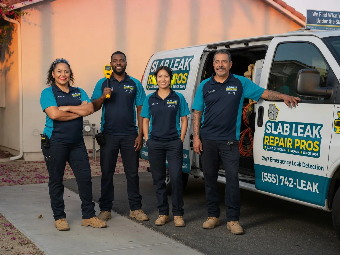 Slab Leak Repair company in Cooperstown, ND